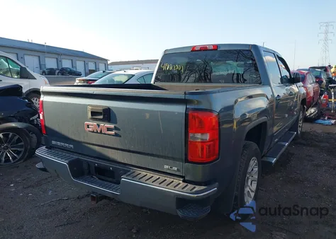 2014 GMC Sierra 1500 Sle из США, поврежденный, VIN 3GTU2UEC6EG366750